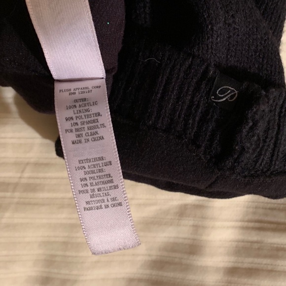 Black fingerless gloves - Picture 4 of 4